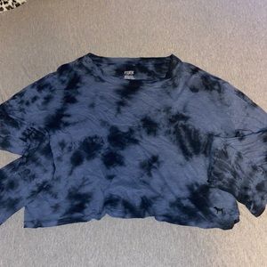 Woman’s PINK tie-dye long sleeve